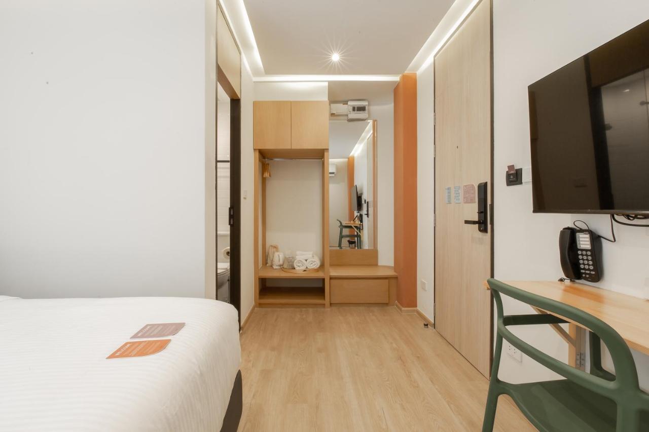 Double B Hostel Μπανγκόκ Εξωτερικό φωτογραφία